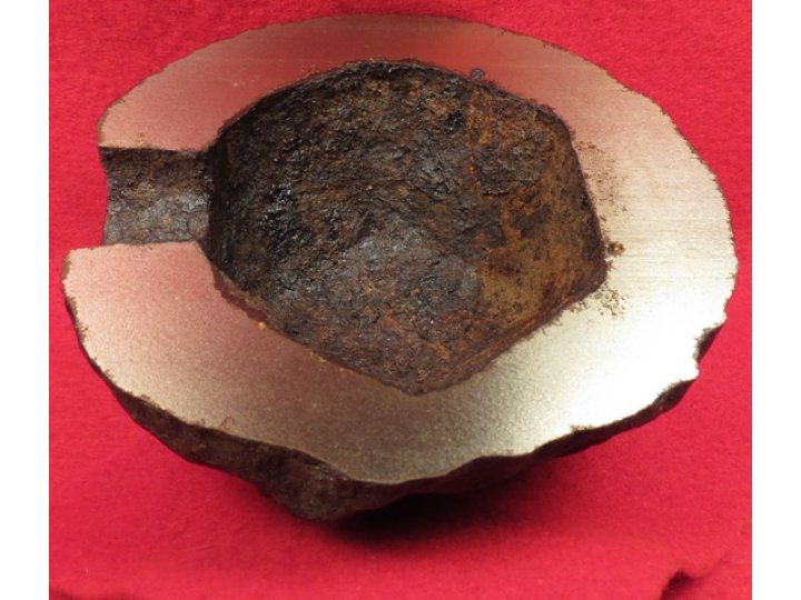 12 Pounder Polygonal Cavity Shell Cross Section