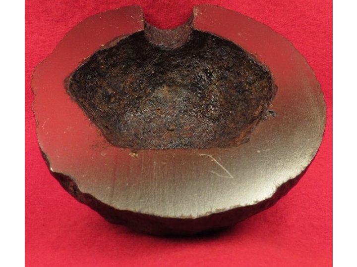 12 Pounder Polygonal Cavity Shell Cross Section