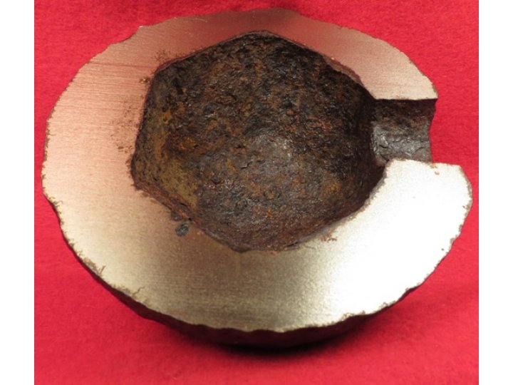 12 Pounder Polygonal Cavity Shell Cross Section