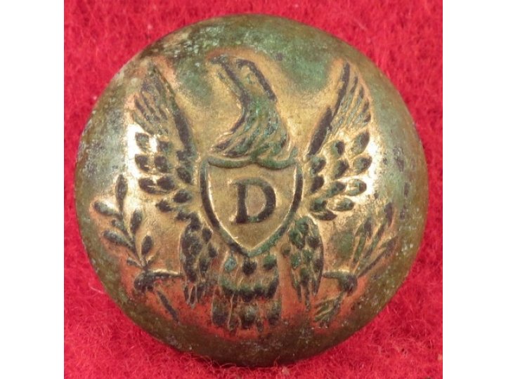 US Dragoons Button
