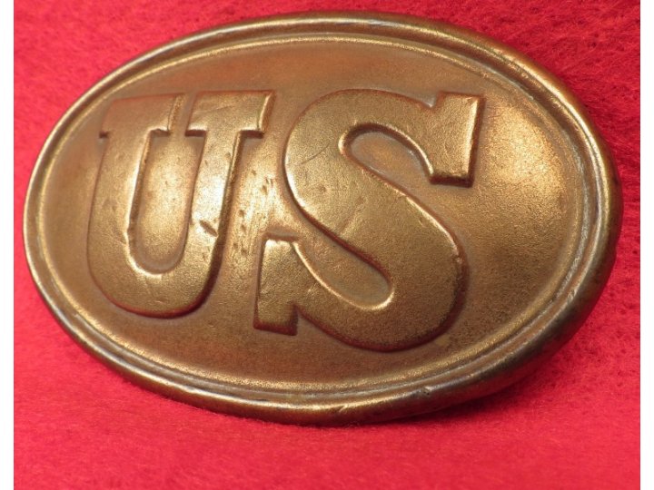 US Cartridge Box Plate