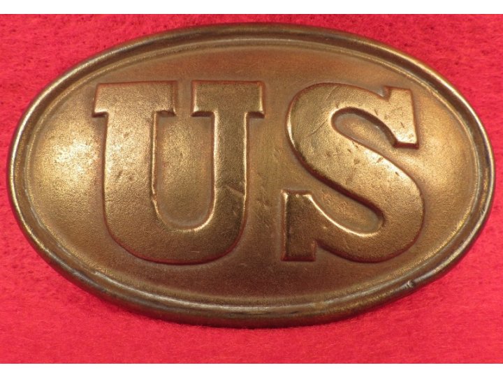 US Cartridge Box Plate