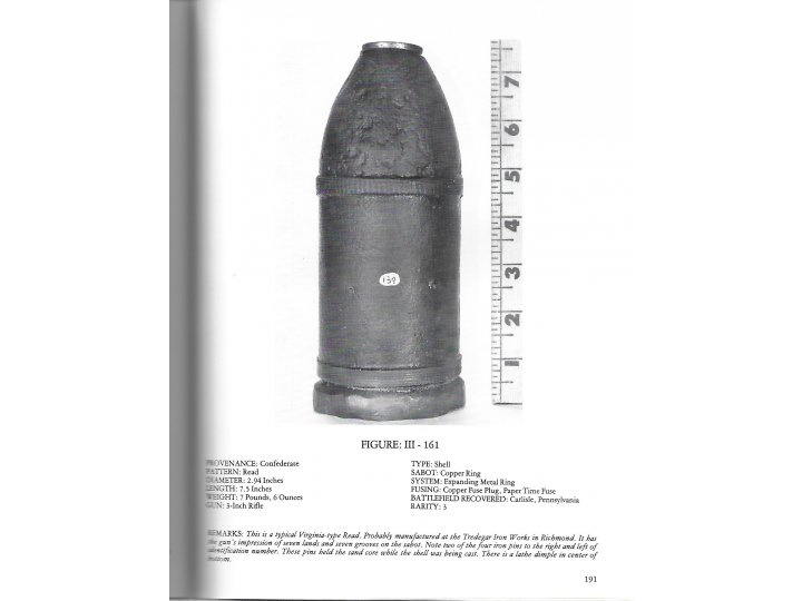 Field Artillery Projectiles of the American Civil War - Rare Limited 1st Edition - Numbered & Signed