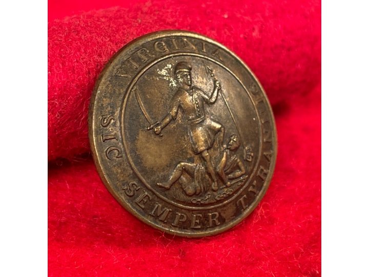 Pre-Civil War Virginia Militia Button