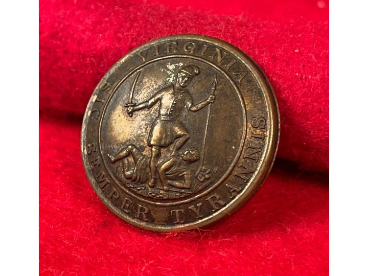 Pre-Civil War Virginia Militia Button