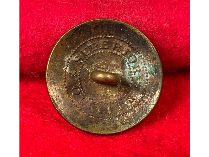 Pre-Civil War Virginia Militia Button