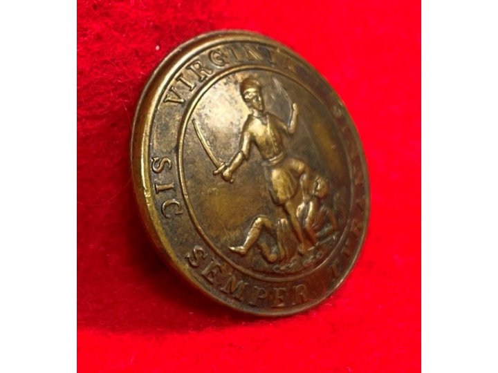 Pre-Civil War Virginia Militia Button