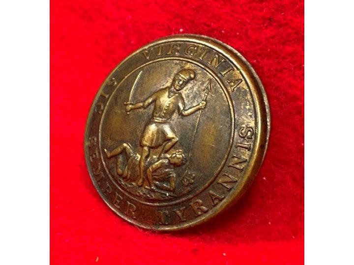Pre-Civil War Virginia Militia Button