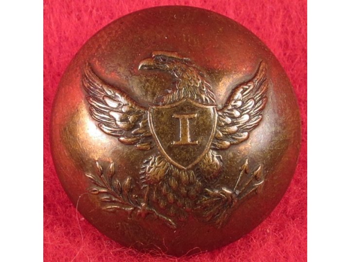 Federal Infantry Button