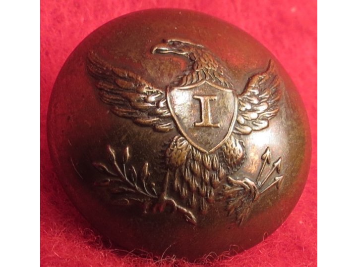 Federal Infantry Button