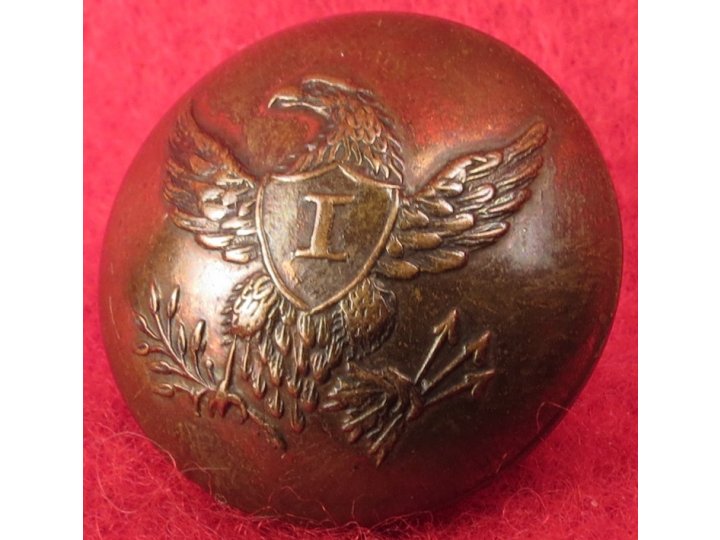 Federal Infantry Button