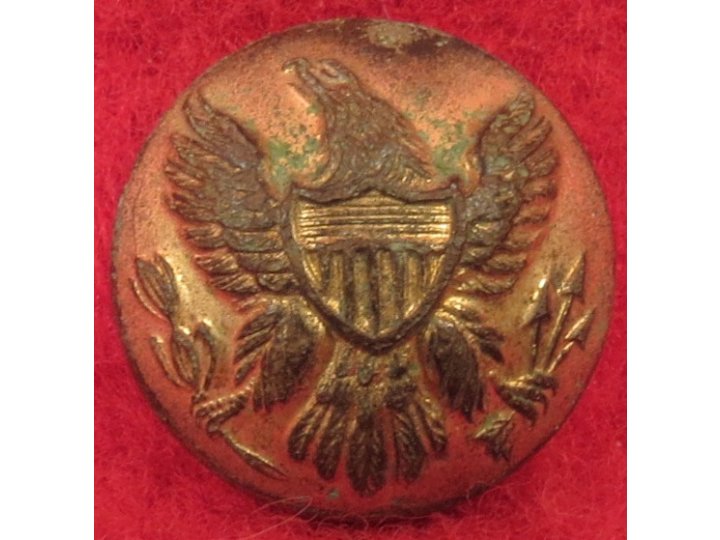 Federal General Service Eagle Button - 16 mm.