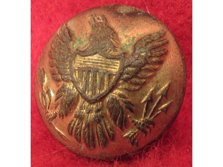 Federal General Service Eagle Button - 16 mm.