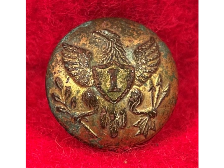 Federal Infantry Cuff Button