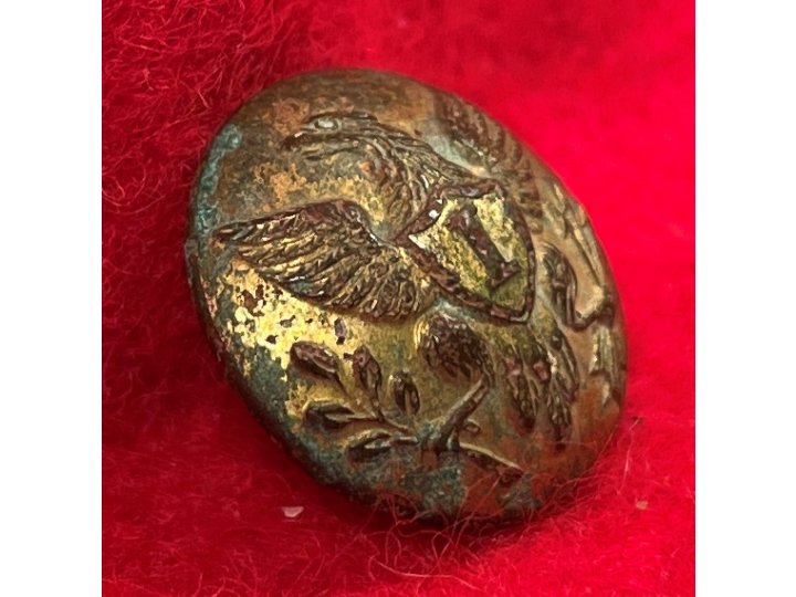 Federal Infantry Cuff Button