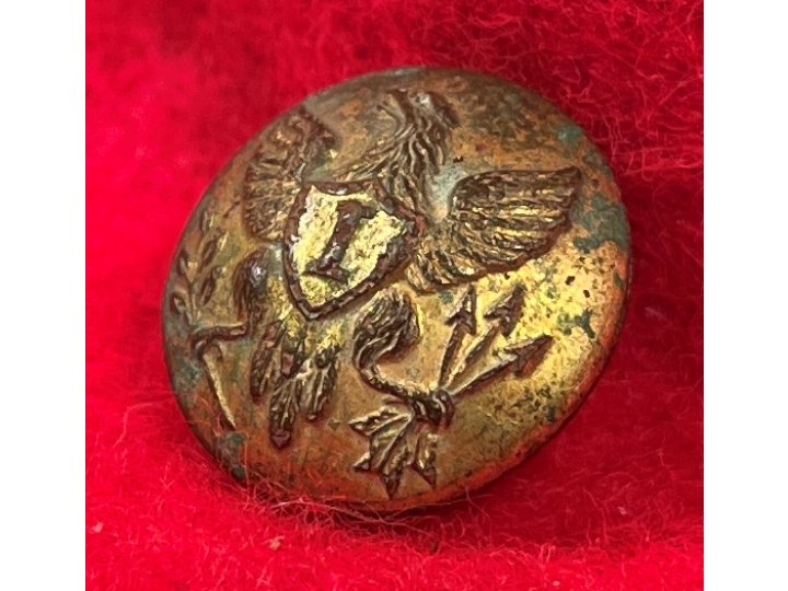 Federal Infantry Cuff Button