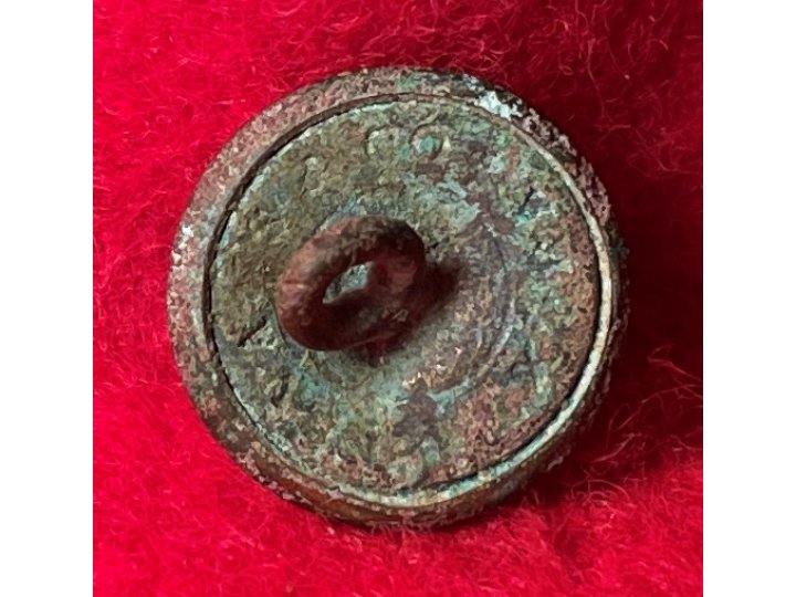 Federal Infantry Cuff Button