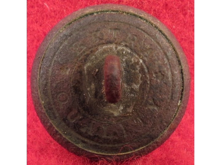 Federal Infantry Coat Button