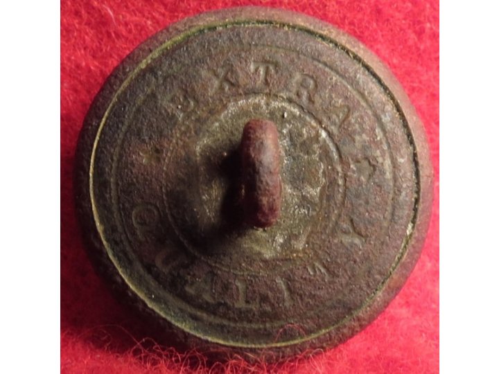 Federal Infantry Coat Button