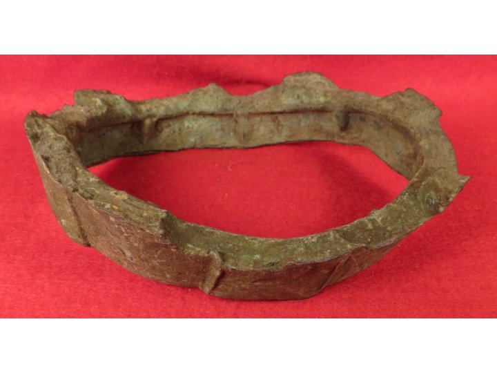 Navy Parrott Sabot from Fired 30 Pounder Shell
