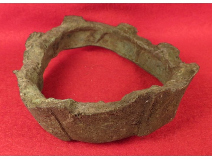 Navy Parrott Sabot from Fired 30 Pounder Shell