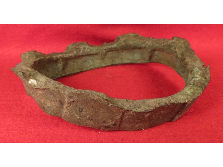 Navy Parrott Sabot from Fired 30 Pounder Shell