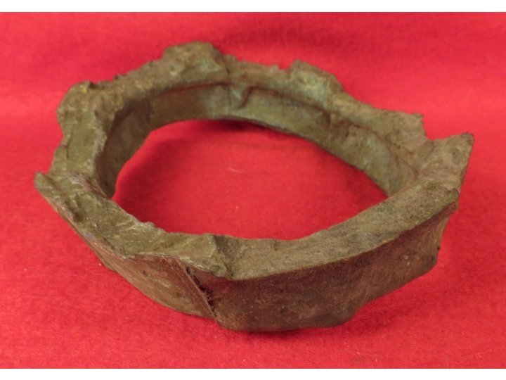 Navy Parrott Sabot from Fired 30 Pounder Shell