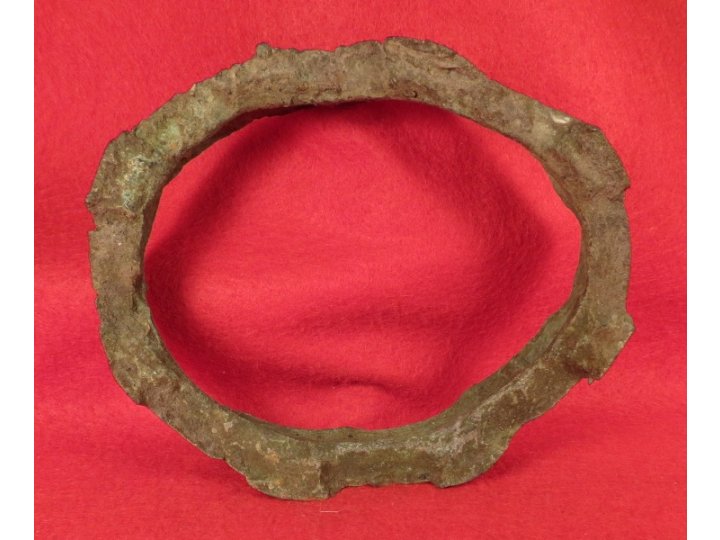 Navy Parrott Sabot from Fired 30 Pounder Shell