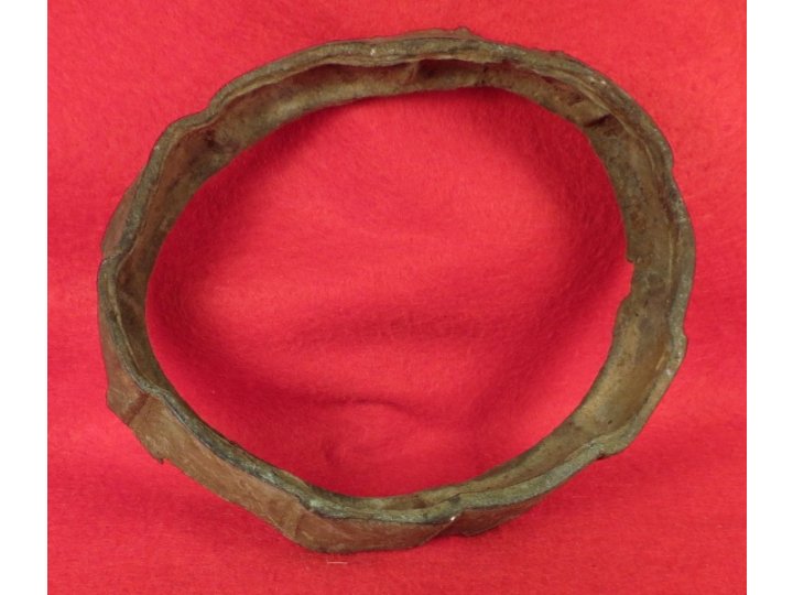 Navy Parrott Sabot from Fired 30 Pounder Shell
