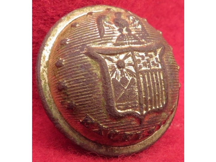 New York State Seal Button