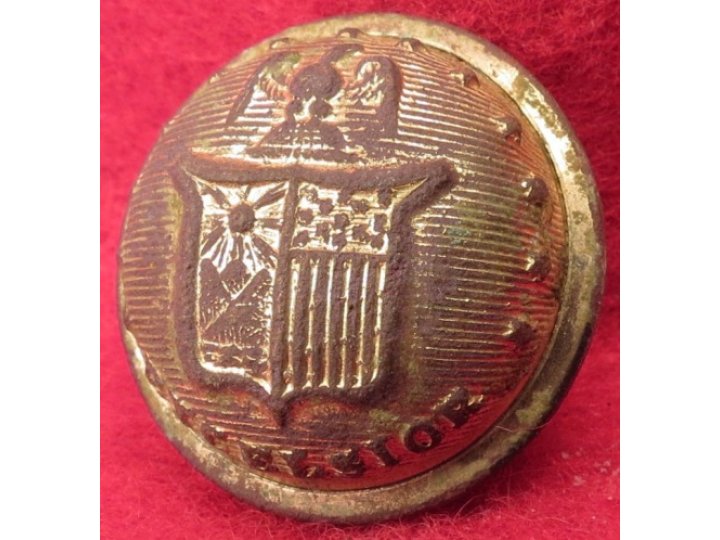 New York State Seal Button