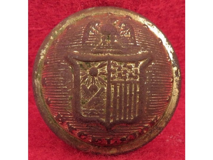 New York State Seal Coat Button