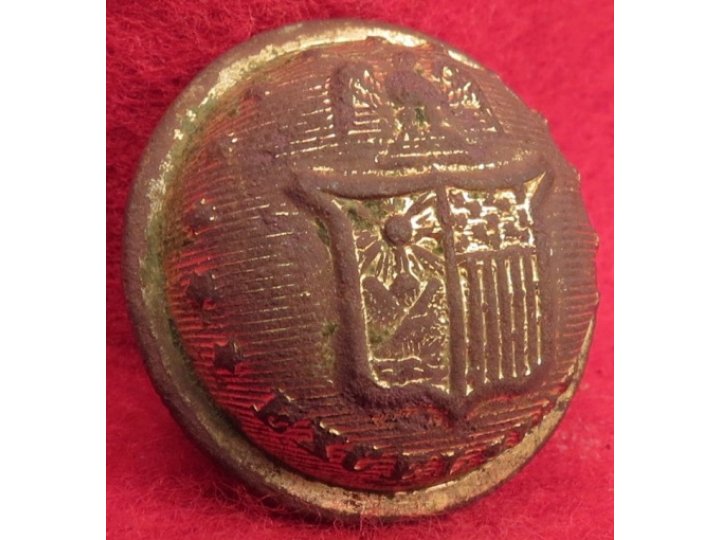 New York State Seal Coat Button