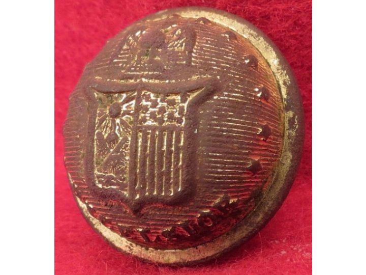 New York State Seal Coat Button