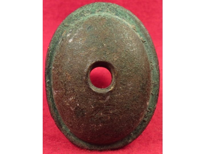 Brass Sword Pommel