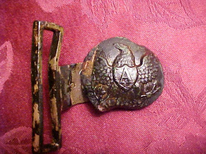Militia Artillery Officer Two-Piece Buckle - Tongue Only - Priced Reduced