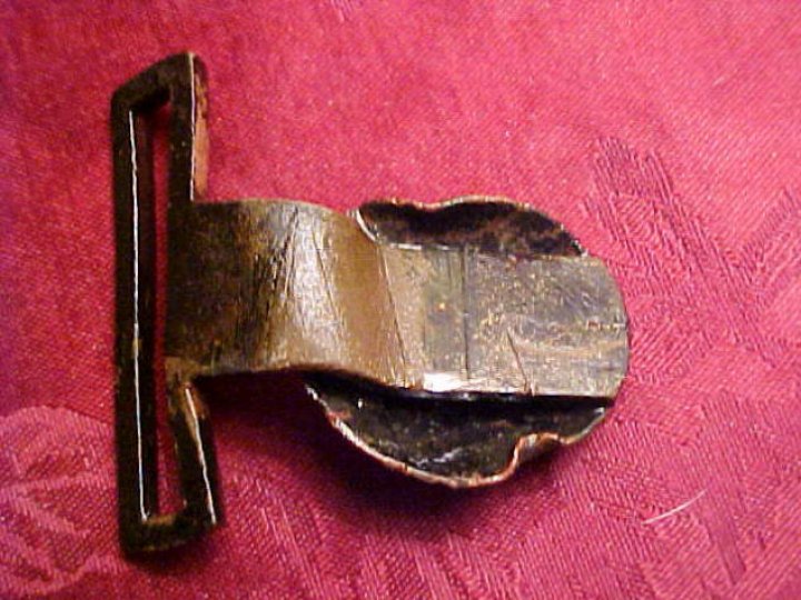 Militia Artillery Officer Two-Piece Buckle - Tongue Only - Priced Reduced