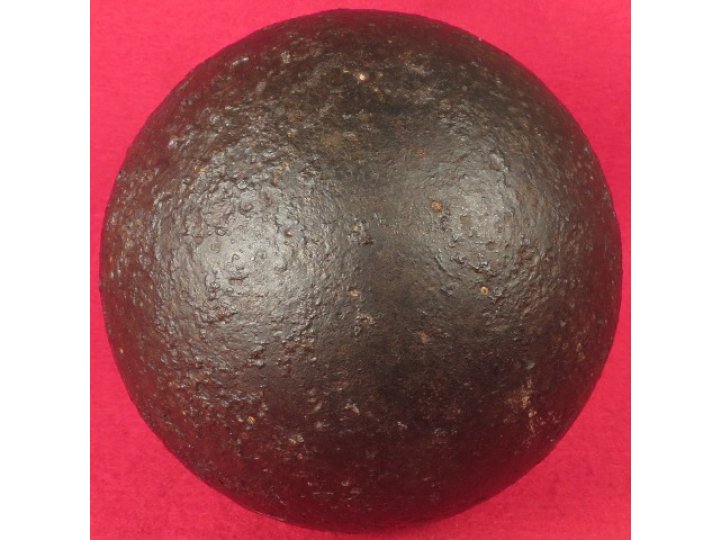 12 Pounder Solid Shot Cannonball