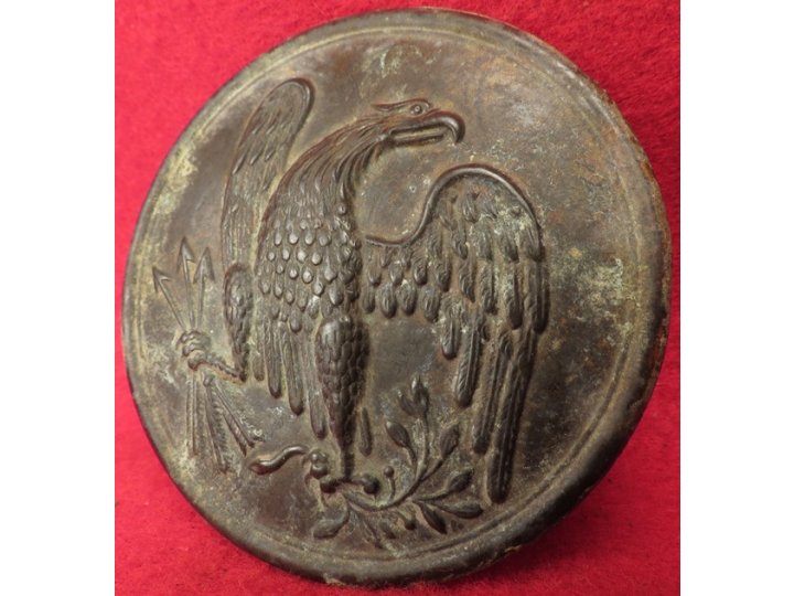 Eagle Plate - Stamped "E. GAYLORD"