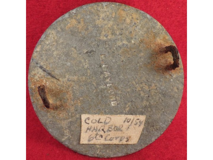 Eagle Plate - Stamped "E. GAYLORD"