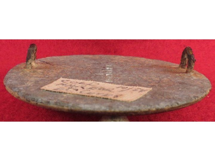 Eagle Plate - Stamped "E. GAYLORD"