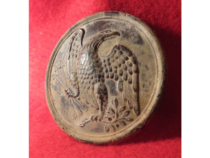 Eagle Plate - Manufacturer Marked "J. I. PITTMAN" 