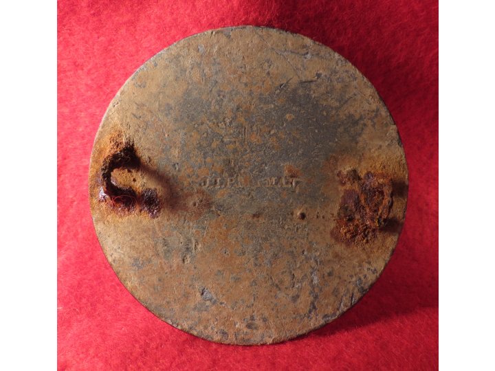 Eagle Plate - Manufacturer Marked "J. I. PITTMAN" 