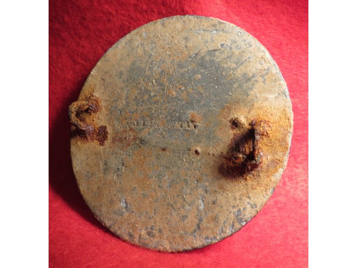 Eagle Plate - Manufacturer Marked "J. I. PITTMAN" 