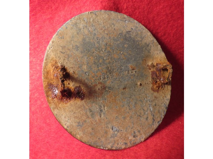 Eagle Plate - Manufacturer Marked "J. I. PITTMAN" 