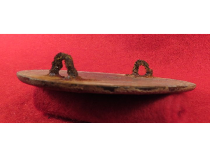 Eagle Plate - Manufacturer Marked "J. I. PITTMAN" 
