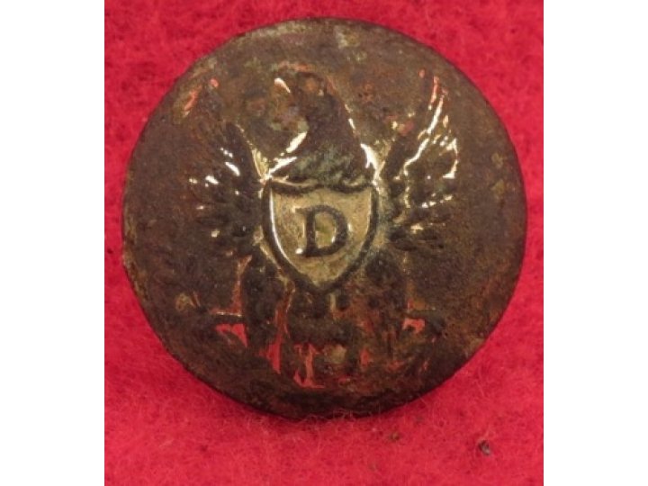 US Dragoon Coat Button