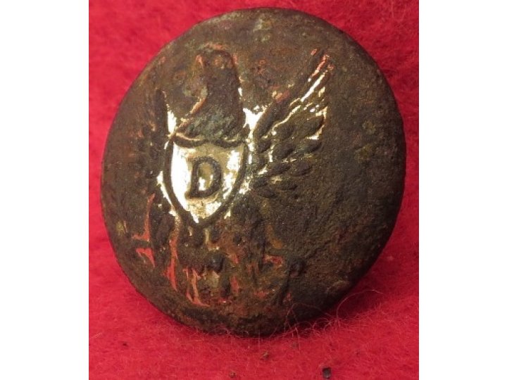 US Dragoon Coat Button