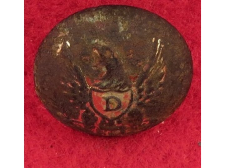 US Dragoon Coat Button