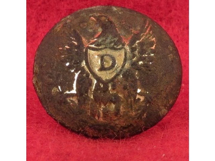 US Dragoon Coat Button